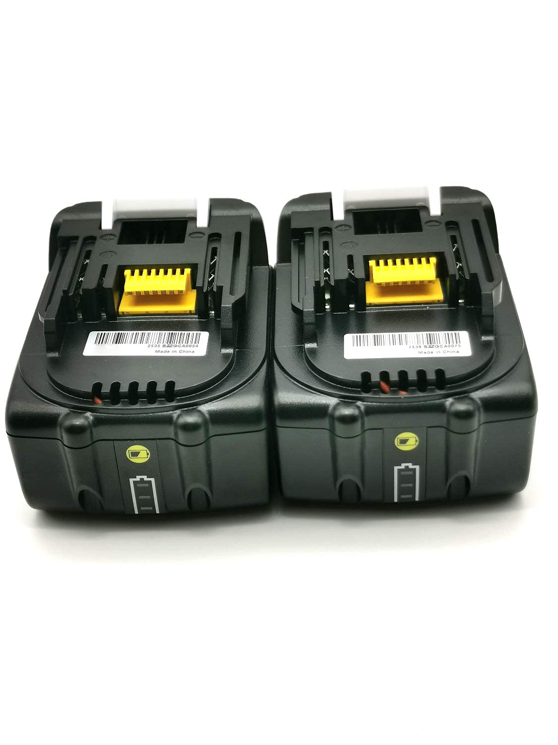 2 baterías para herramienta Makita BL1430, ion de litio, 14,4 V, 3 A (celdas LG)
