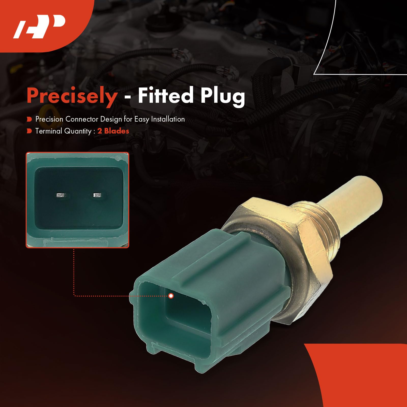 Find HD OEM Engine Coolant Temperature Switch 94650-32520 9465032520 In Gardena, California, US - Foto 13