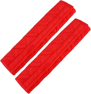 MUSISALY 1 Par De Cinto De Segurança De Carro Cinto De Segurança Almofadas De Cinto De Segurança Protetores De Cinto De Segurança Capas De Cinto De Segurança Almofadas De Cinto De