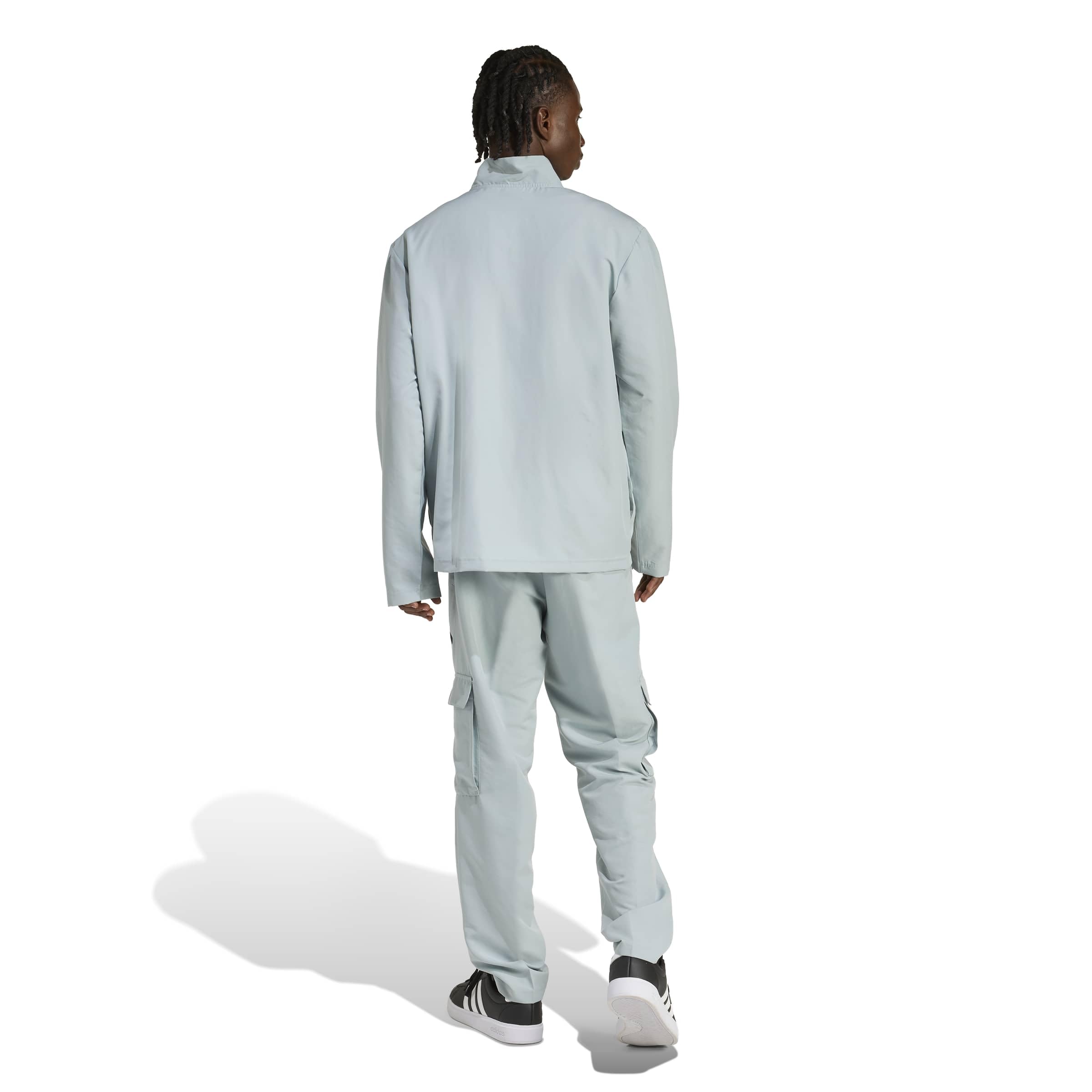 adidas Sportswear Woven Cargo Tracksuit Tuta da allenamento Uomo (Pacco da 1)