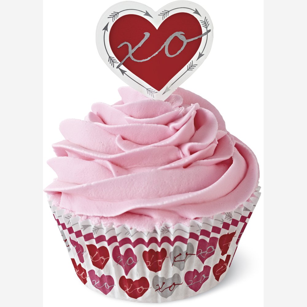 Amazon | Cupcake Combo Pack Makes 24-Heartfelt Confections