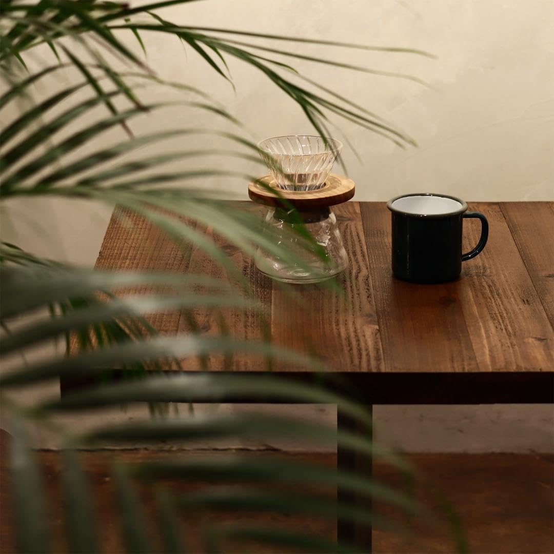 ヴィンテージ｜足場板｜カフェテーブル｜サイドテーブル｜ダークブラウン ヴィンテージ｜足場板｜カフェテーブル｜サイドテーブル｜ダーク