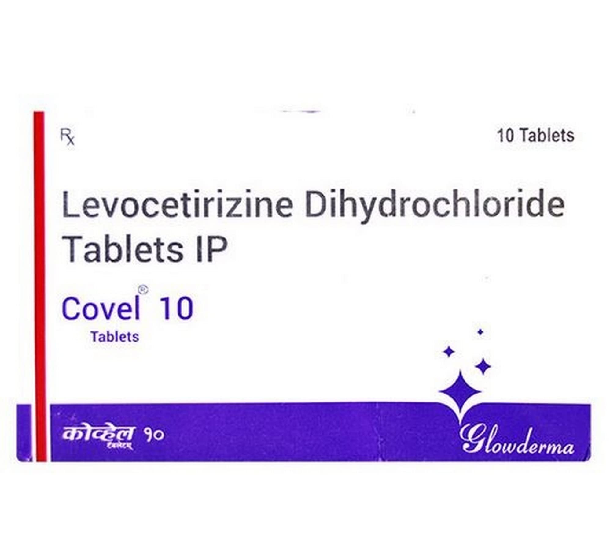 Covel - Strip of 10 Tablets