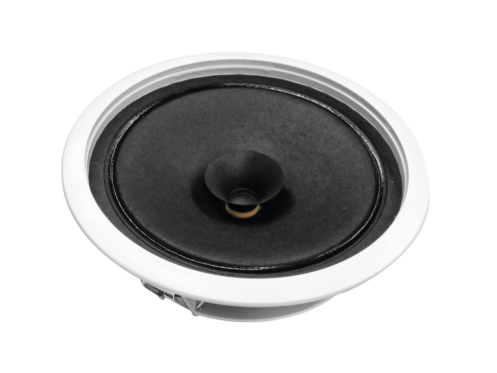 OMNITRONIC CSE-8 Deckenlautsprecher | 8"-Breitband-Einbaulautsprecher, 100 V, 10 W RMS Ø 215 mm