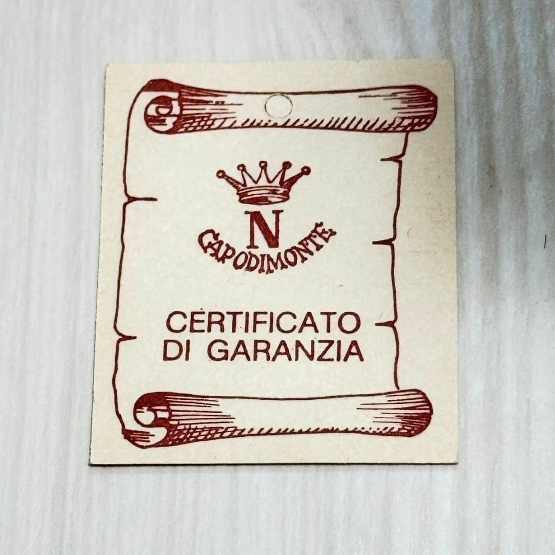 Amazon.co.jp: カポディモンテ イタリア製 花瓶 高29cm ITALY 