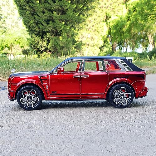 Image of DARVICE Exclusive Alloy Metal 1:32 R Cullinan Die Cast Metal Car Pull Back Diecast Pullback Toy car with Openable Doors & Light, Music Toy Car for Kids