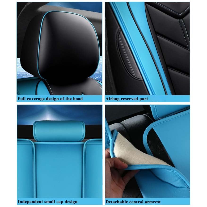Sublimez vos trajets quotidiens avec le couvre-siège auto PU