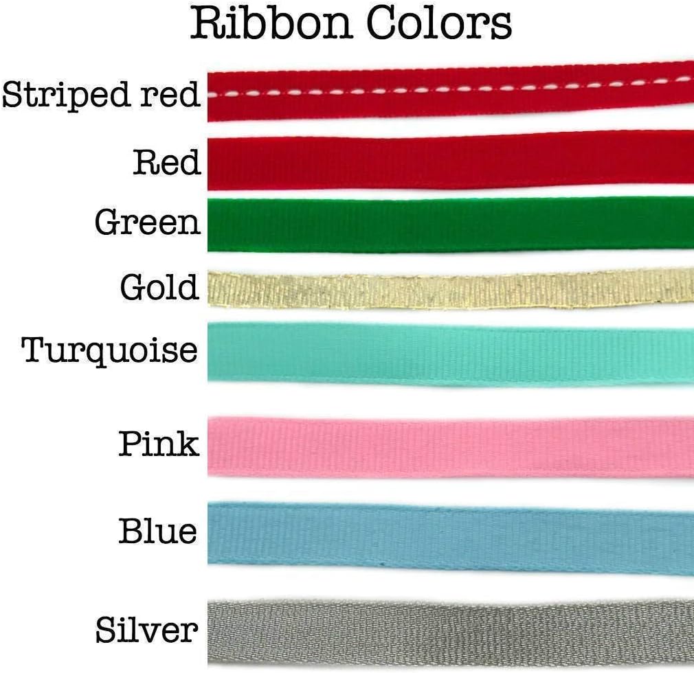 Personalized Baby’s First Christmas Ornament - Engraved Stainless Steel Tree Keepsake - Handmade Birth Stats Gift - 1430