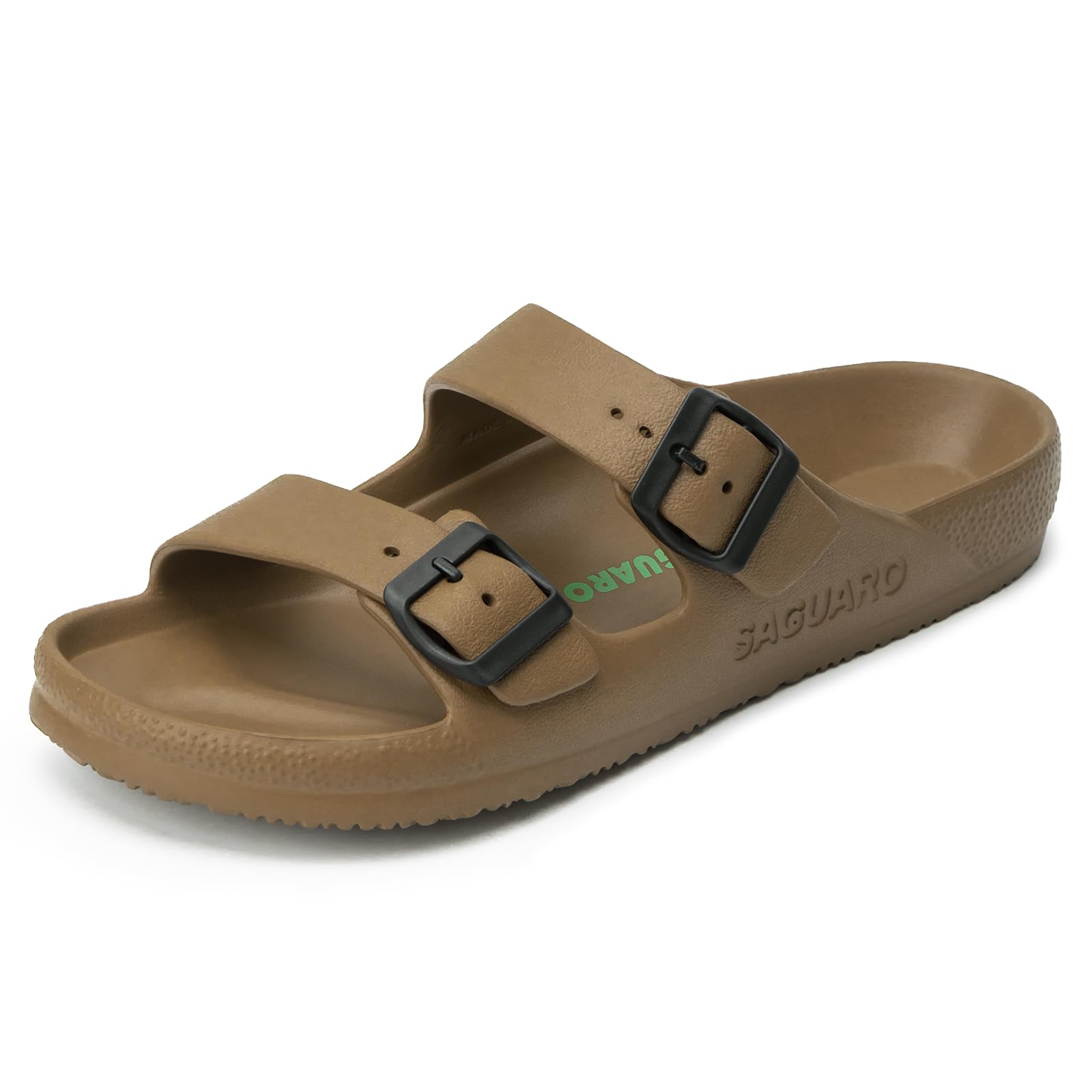 SAGUARO Eva Pantoletten Damen Herren Leicht Outdoor Hausschuhe 37-47 EU