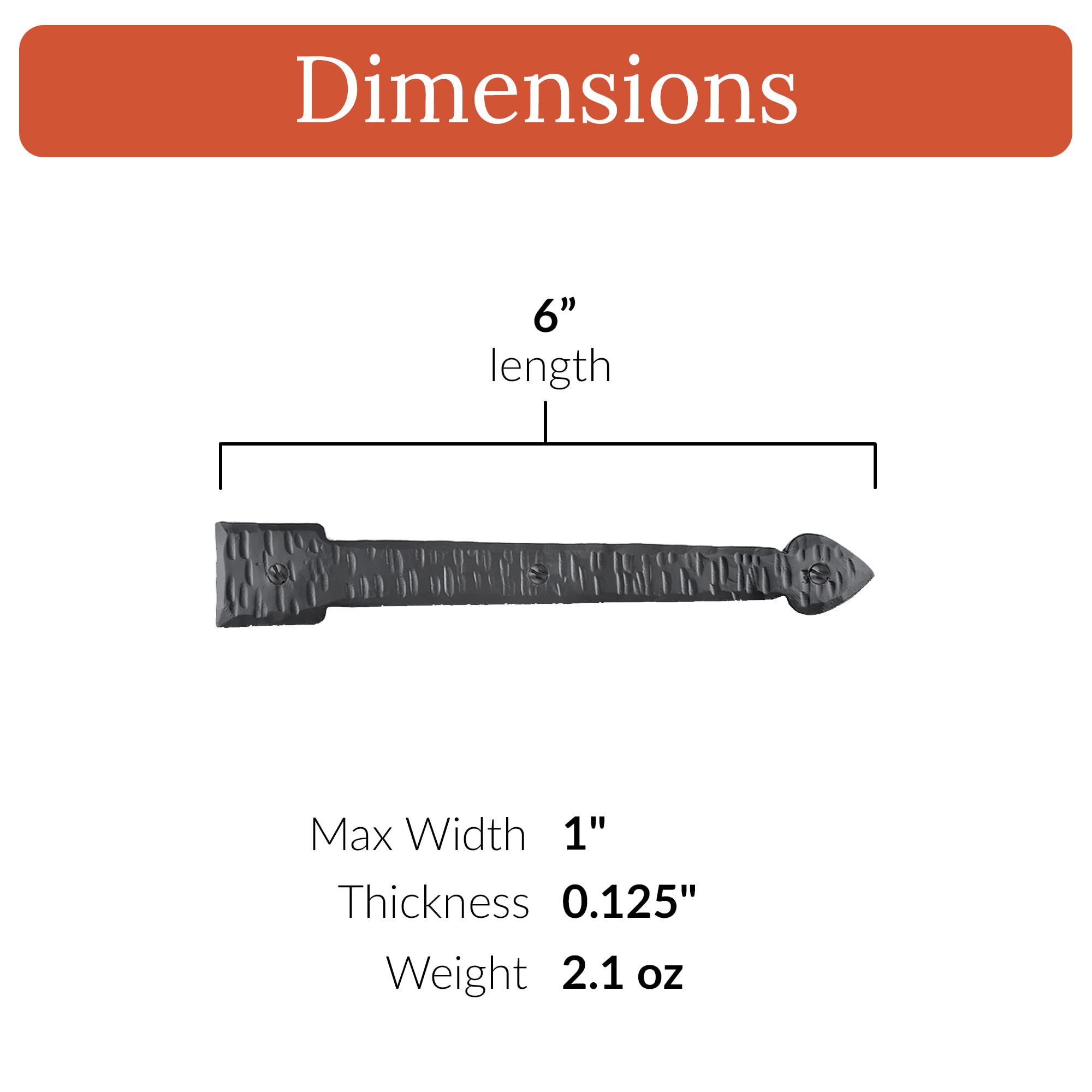 National Hardware N261-636 V505 Non-Removable Pin Hinges in Zinc plated, 2 pack