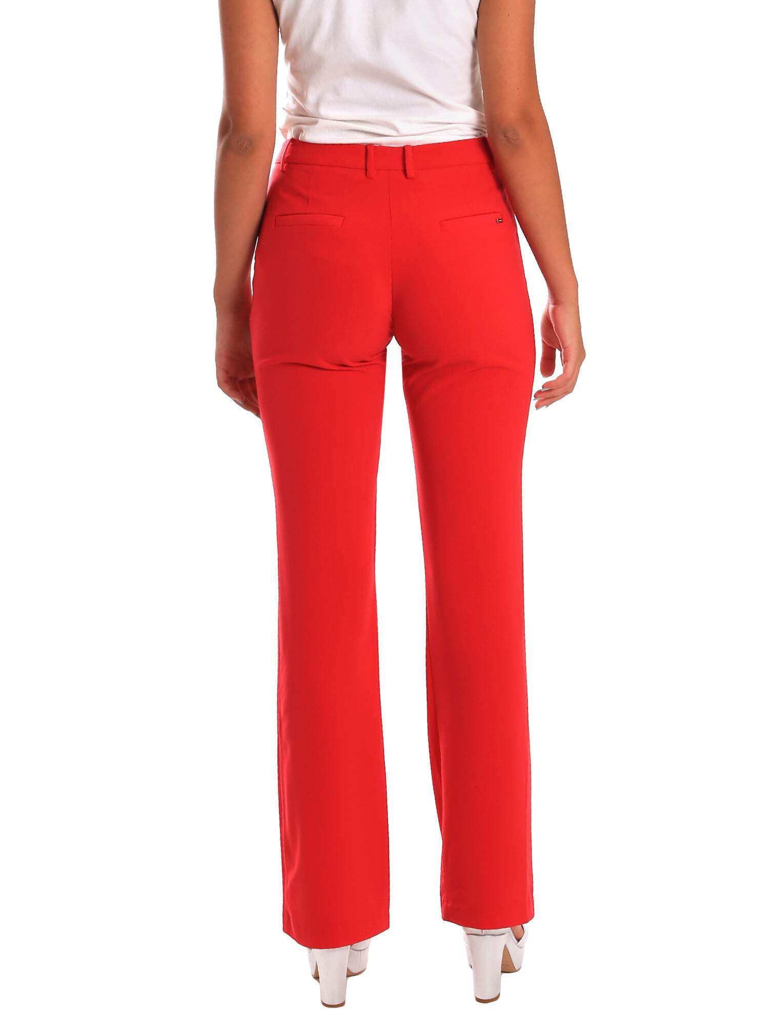 Gaudi Pantaloni Rosso 811FD25013 ROSSO 48