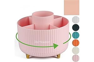 360 Degree Rotating Pencil Holder for Desk