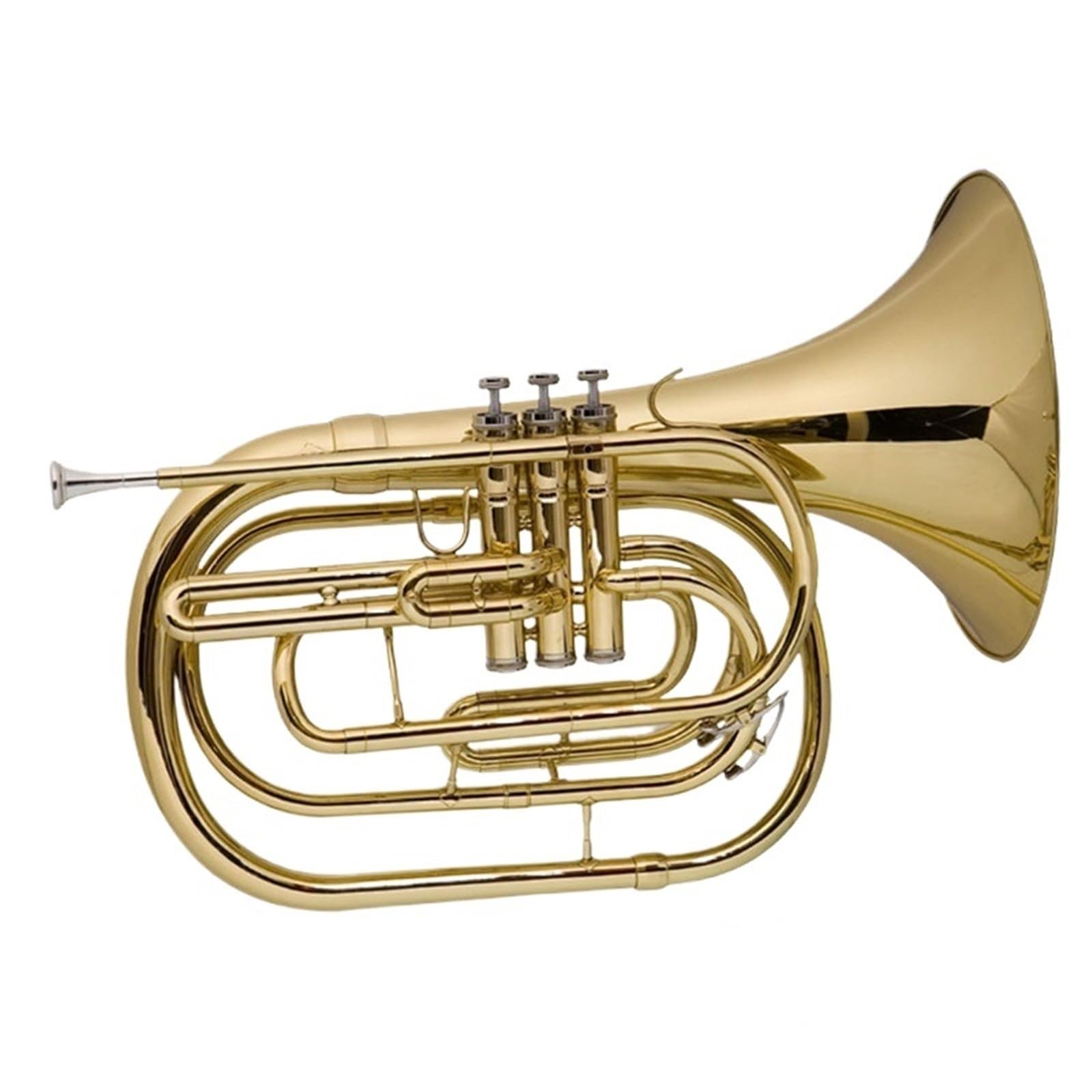 Corno Francese Strumento Musicale Per Amanti Degli Ottoni Corno Da Marcia Si Bemolle Durevole