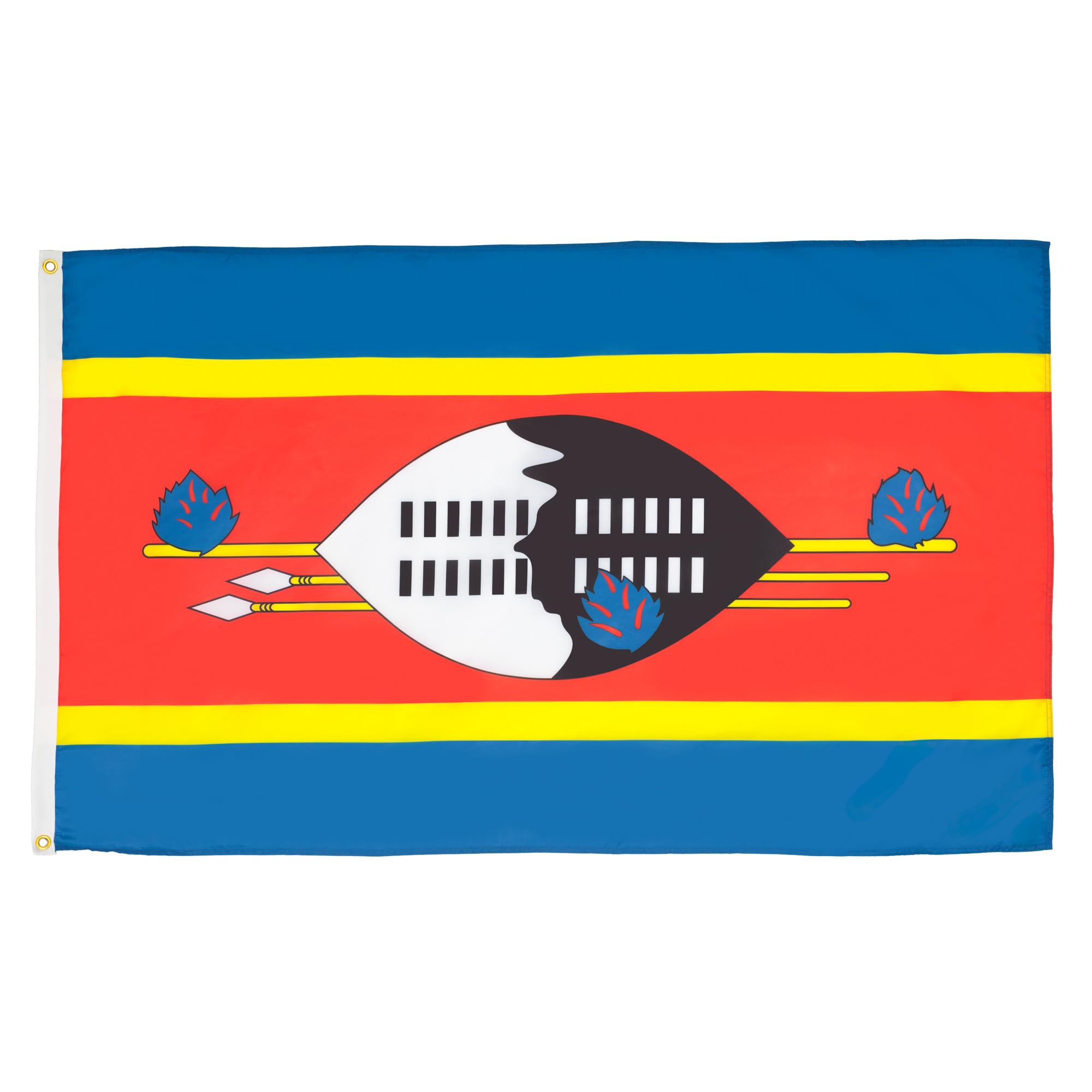 AZ FLAG - Sierra Leone Flag - 2x3 Ft - 100D Polyester Sierra Leonese Banner with Two Metal Grommets - Fade Resistant - Vivid Colors - 2' x 3' Feet - 90x60 Cm — view 13