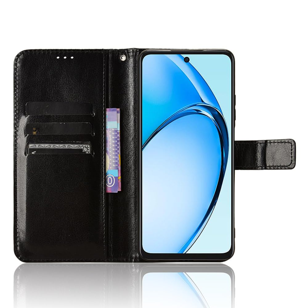 Per OPPO A60 4G Dream Triangle Custodia In Pelle Per Telefono Con Lanyard