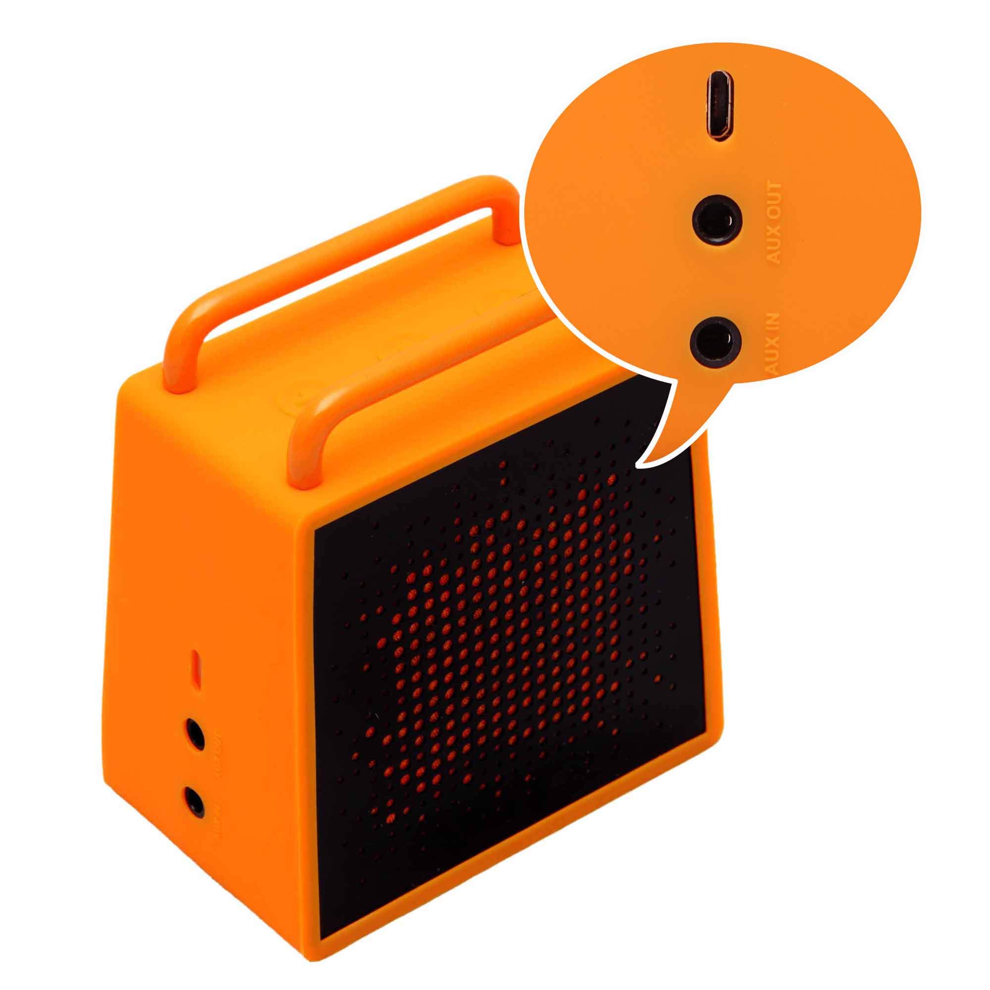 Antec SP Zero Portable Wireless Bluetoooth Speaker & Speakerphone