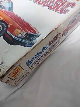 【未組立・中袋未開封】 オオタキ　マイクロエース メルセデスベンツ 450SLC Amazon | マイクロエース オーナーズクラブ24 1/24 No.3