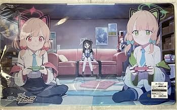 Amazon | ゲーム開発部 マルチプレイマット アリス ユズ モモイ