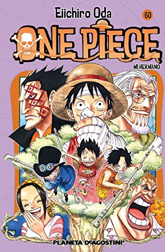 One Piece Nº60: Mi hermano (Manga Shonen)