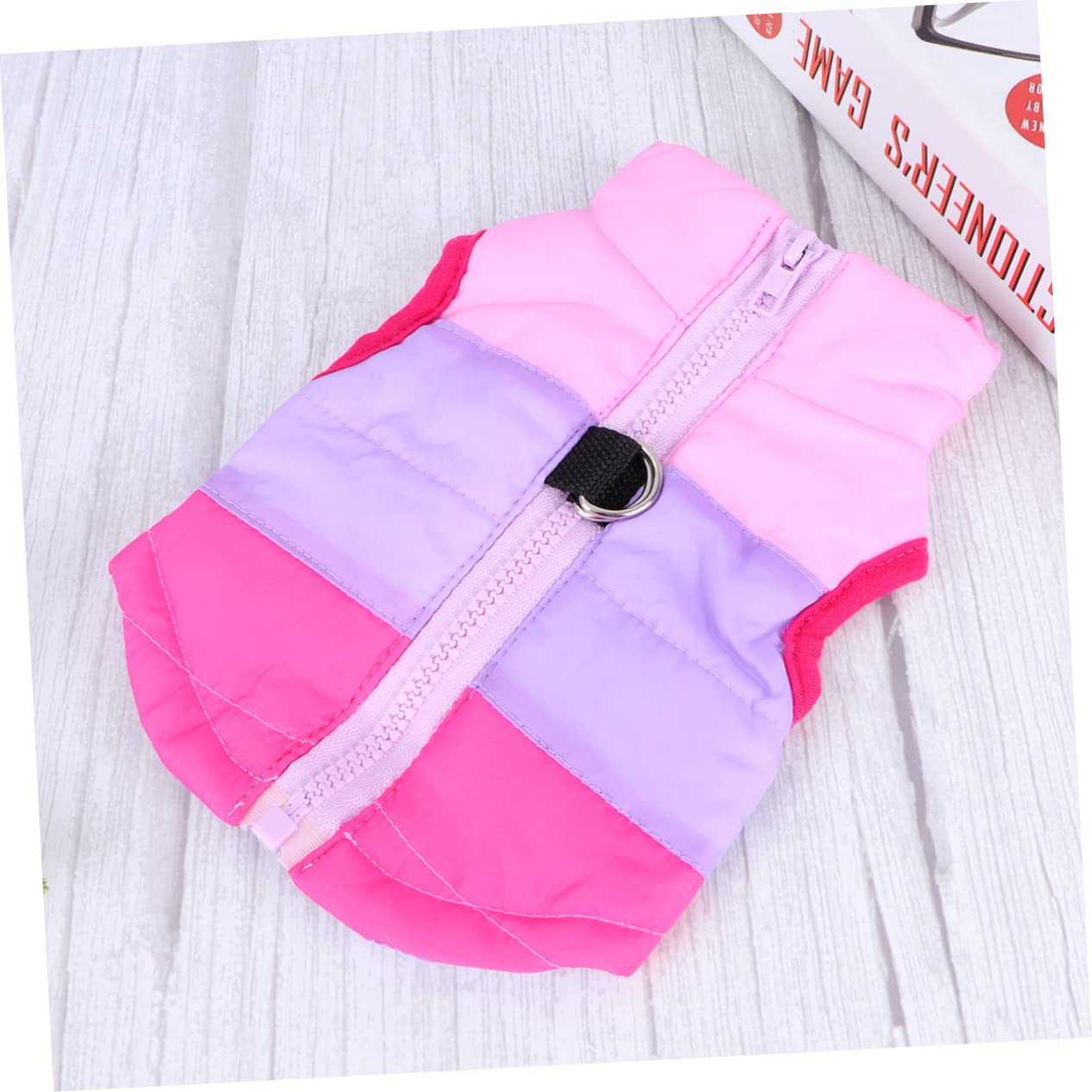 3stücke Pet Dog Winter Weste wasserdichte Warme Hundejacke Für Kleine Hunde Xs Rosy Für Und Sportliche Aktivitäten Im Herbst Und Winter
