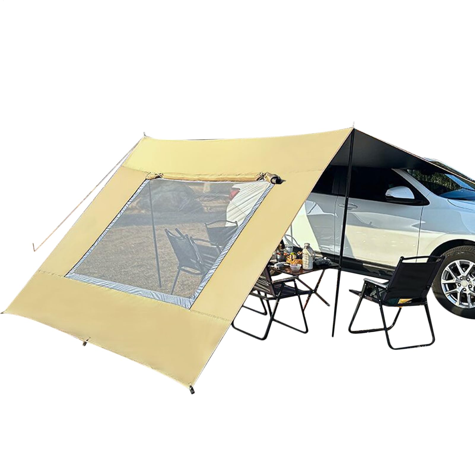 Auto- UV-Schutz Tragbarer Sonnenschutz für Auto | Sonnenschutz Auto e Für Das Camping Für Lkw Automobil Limousine Pickup Wohnmobil Outdoor Picknick Angeln Wandern