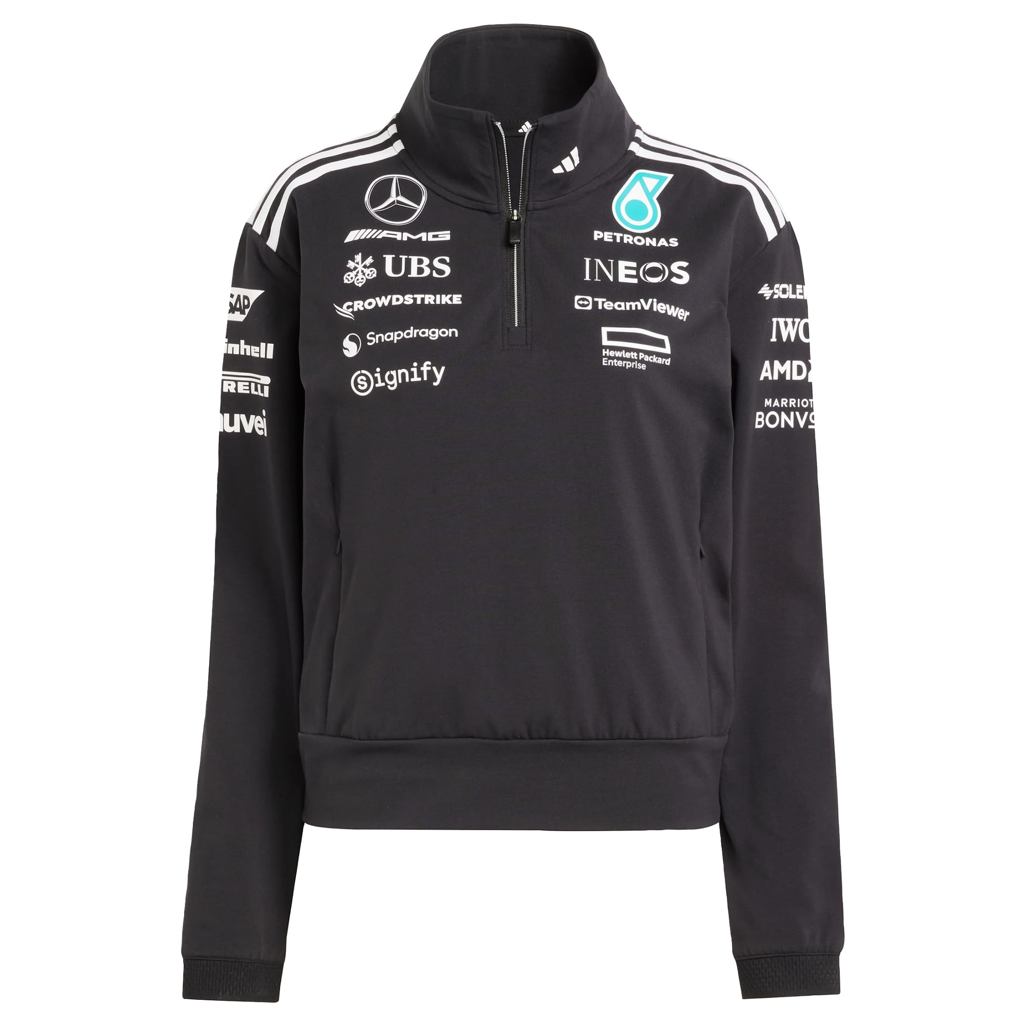 adidas Mercedes - Amg Petronas Formula One Team Team Quarter Zip Women Sudadera Mujer