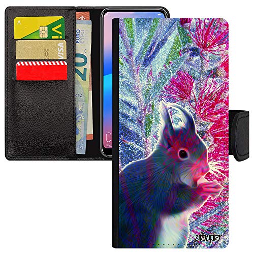 Coque Galaxy A52s étui mignon motif animaux de la forêt idée cadeau