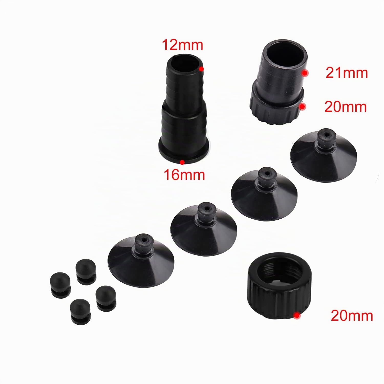 Bomba Sumergible para Pecera o Acuario,SUNSUN CHJ-2000 35W 2000L/h, Submersible Pump Fish Tank de Agua Sumergible, Acuario, Water Strider AC220-240V Acuario Fuentes Estanque Sistemas Hidropónicos