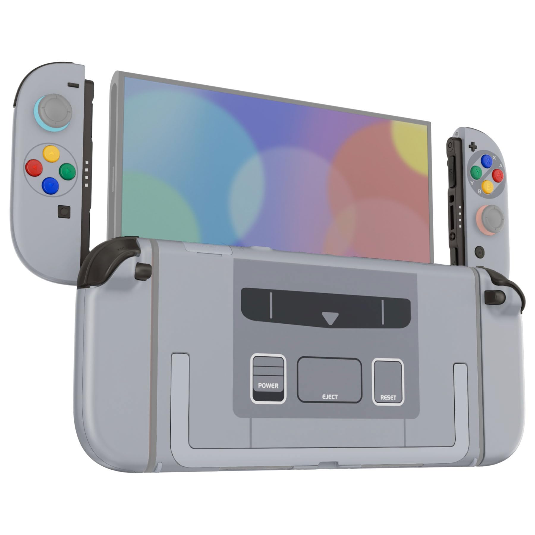 Amazon.com: eXtremeRate DIY Replacement Shell Buttons for Nintendo