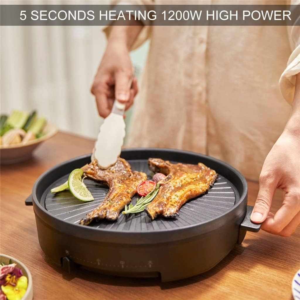 Outdoor Picnic Barbecue Grill Pan Gas Non-Stick Gas Stove Plate Electric Stove Baking Tray BBQ Grill Barbecue Tools Outdoor Grill