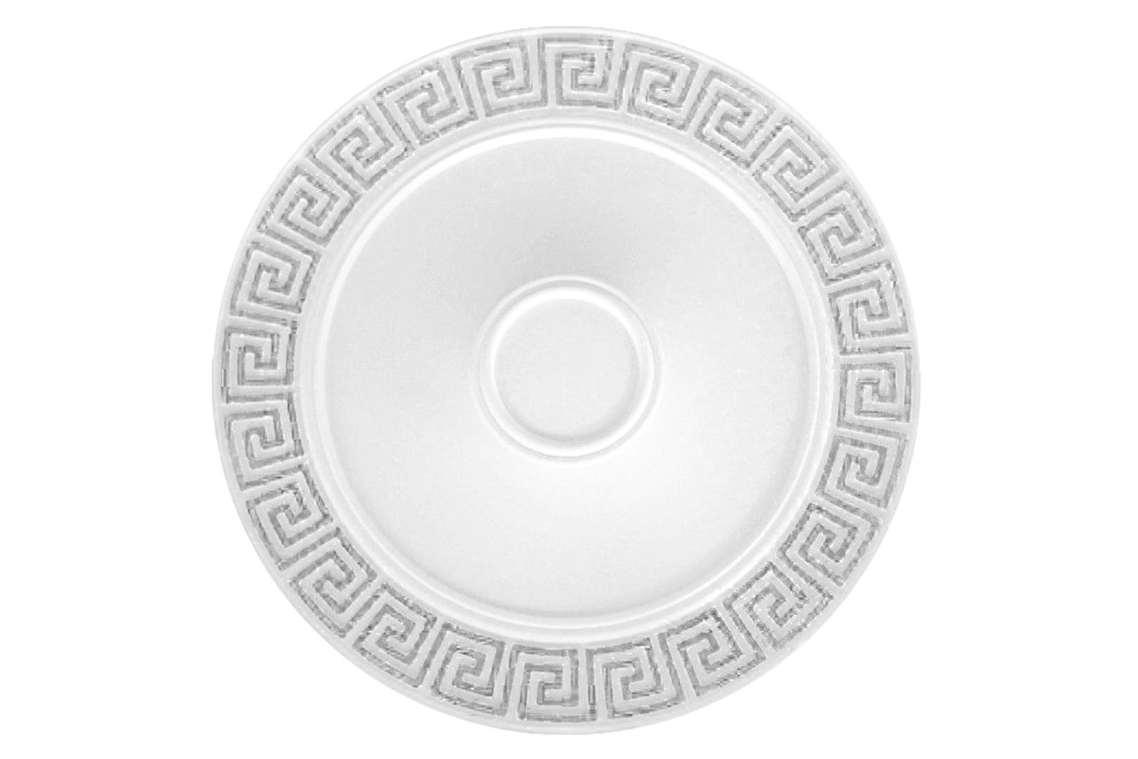 1 Rosette Rosone a Stucco Decorazione Coperta Parete Ø60cm, R-30 Oro