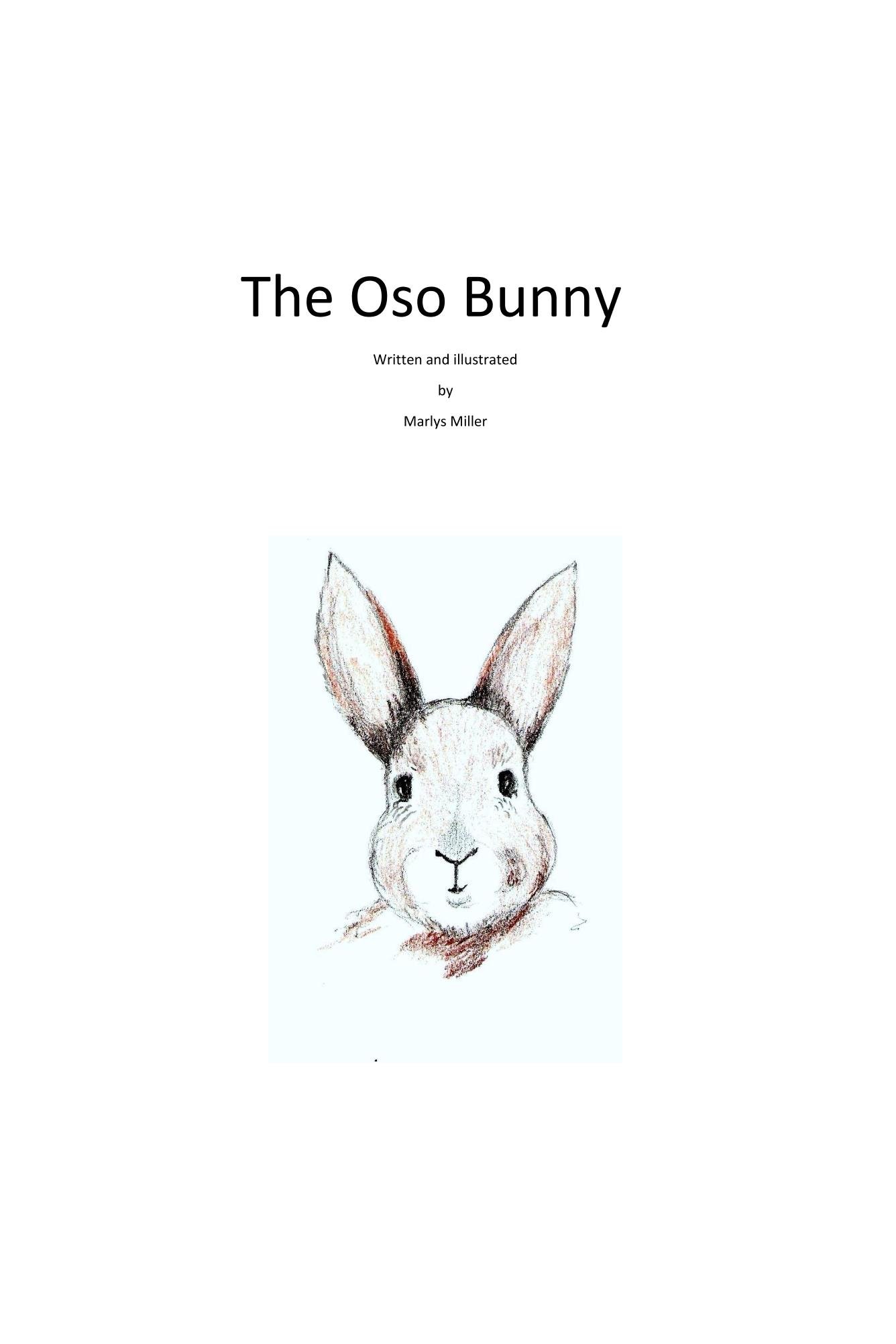 The Oso Bunny