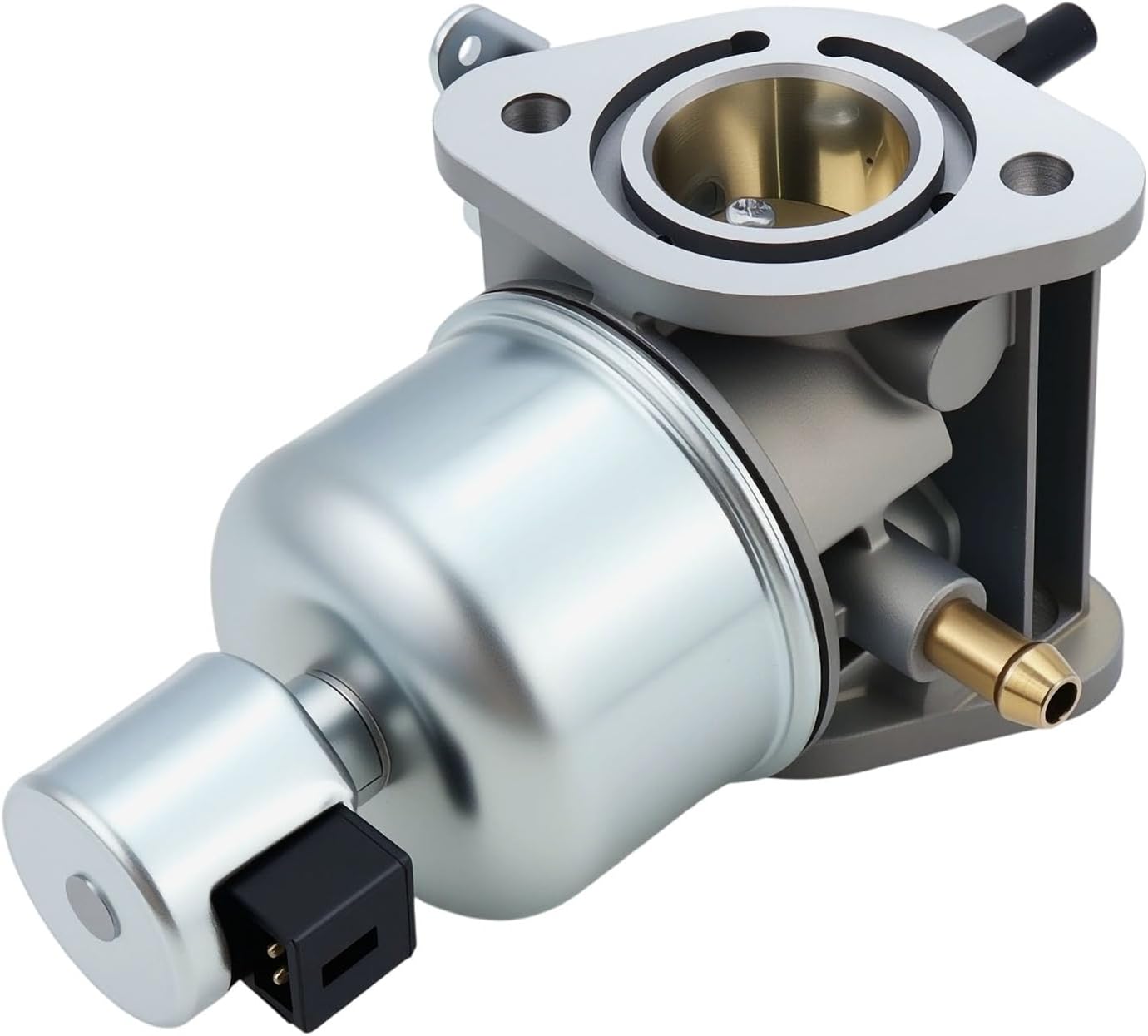 New 15003-7081 Carburetor Fit for Kawasaki FH580V FH541V 19Hp 4 Cycle Engines Carb Replaces 15004-7056 15003-7102 15003-7086 15004-7060 15003-7100 (Carb+Fuel Pump+Air Filter)
