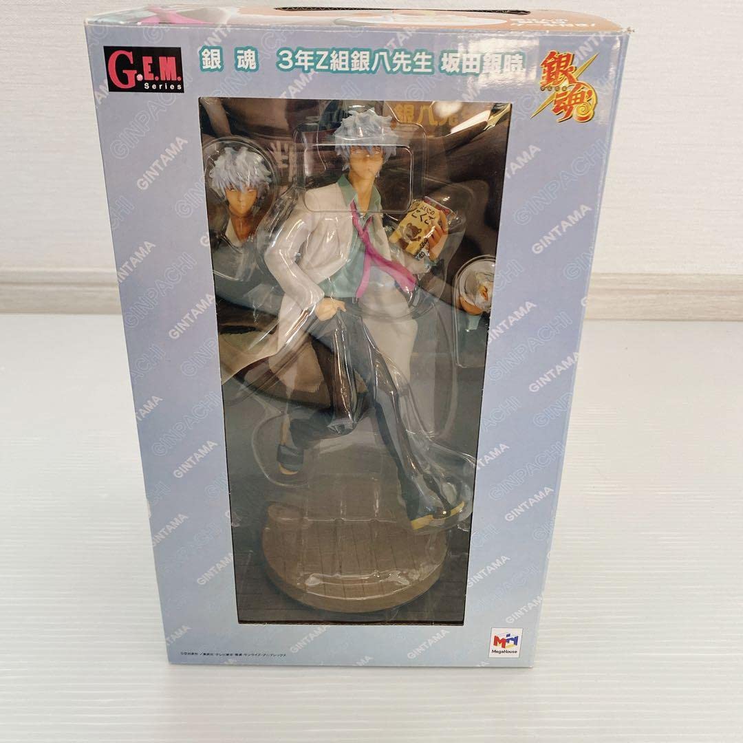Amazon.co.jp: メガハウス G.E.M. シリーズ 銀魂 3年Z組 銀八先生 坂田 