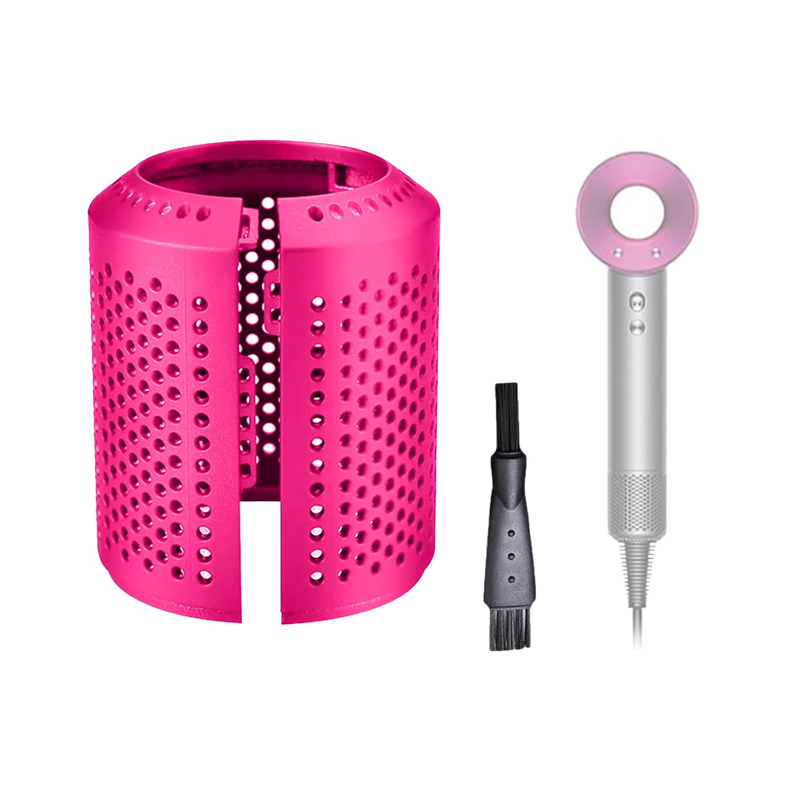 Dustproof Outer Filter Cover Replacement for Dyson Supersonic HD15 HD01 HD03 HD08 Hair Dryer Attachment