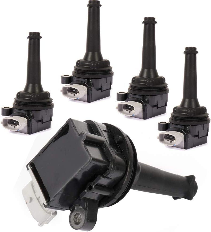 ECCPP Portable Spare Car Ignition Coils Compatible for Volvo C30/ C70/ S40/ S60/ V50