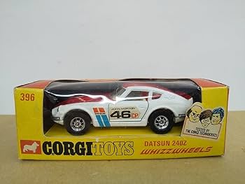 Amazon | □ CORGIコーギートイズ 396 Datsun 240Z WHIZZWHEELS