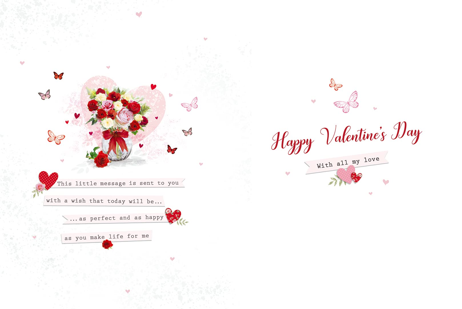 Valentines Day Card Someone Special - 30,5 x 22,9 cm - Regal Publishing Valentines Day Card Someone Special - 30,5 x 22,9 cm - Regal Publishing