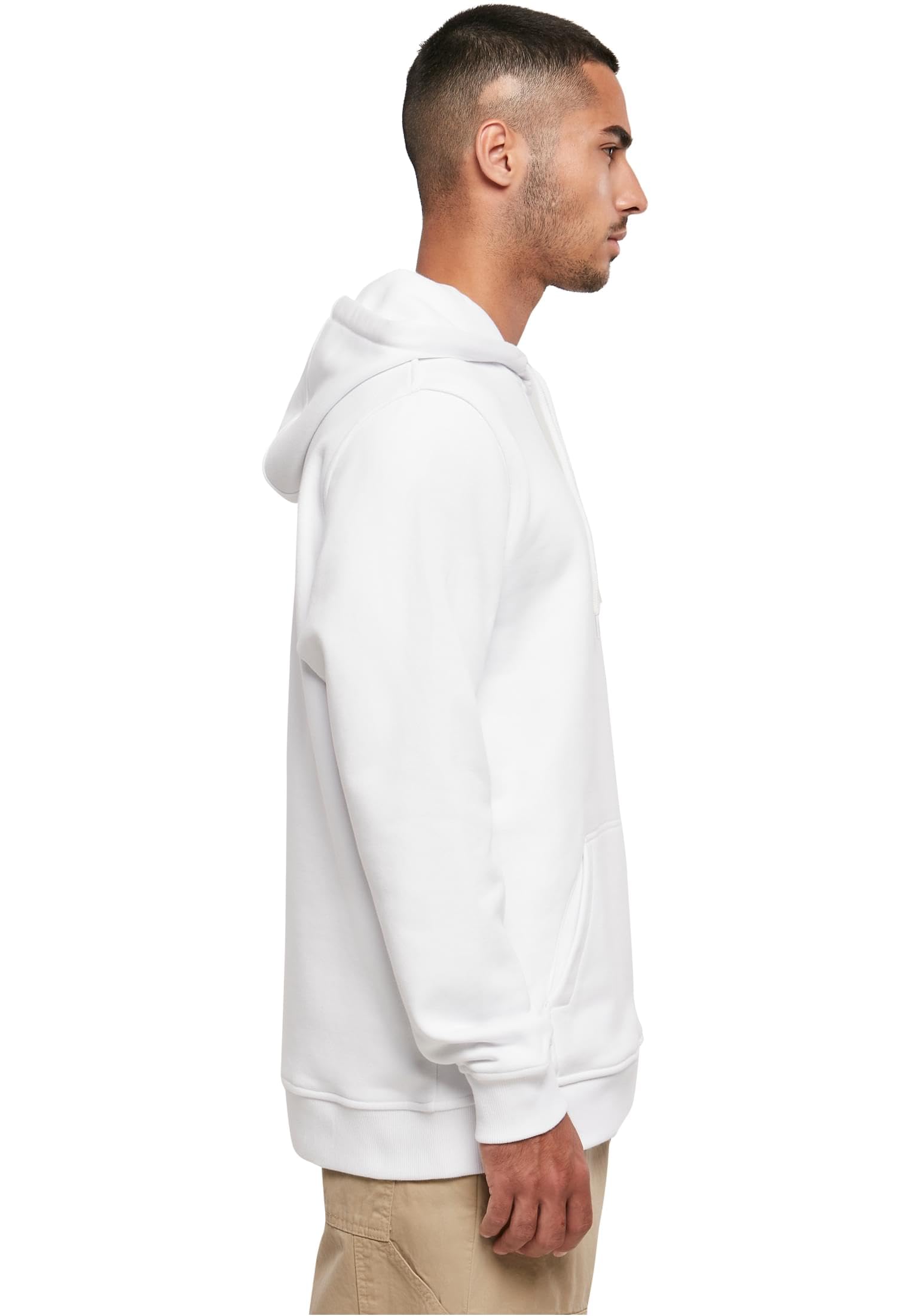 Build Your Brand By215-ultra Heavy Regular Hoody Felpa con Cappuccio Uomo (Pacco da 1)