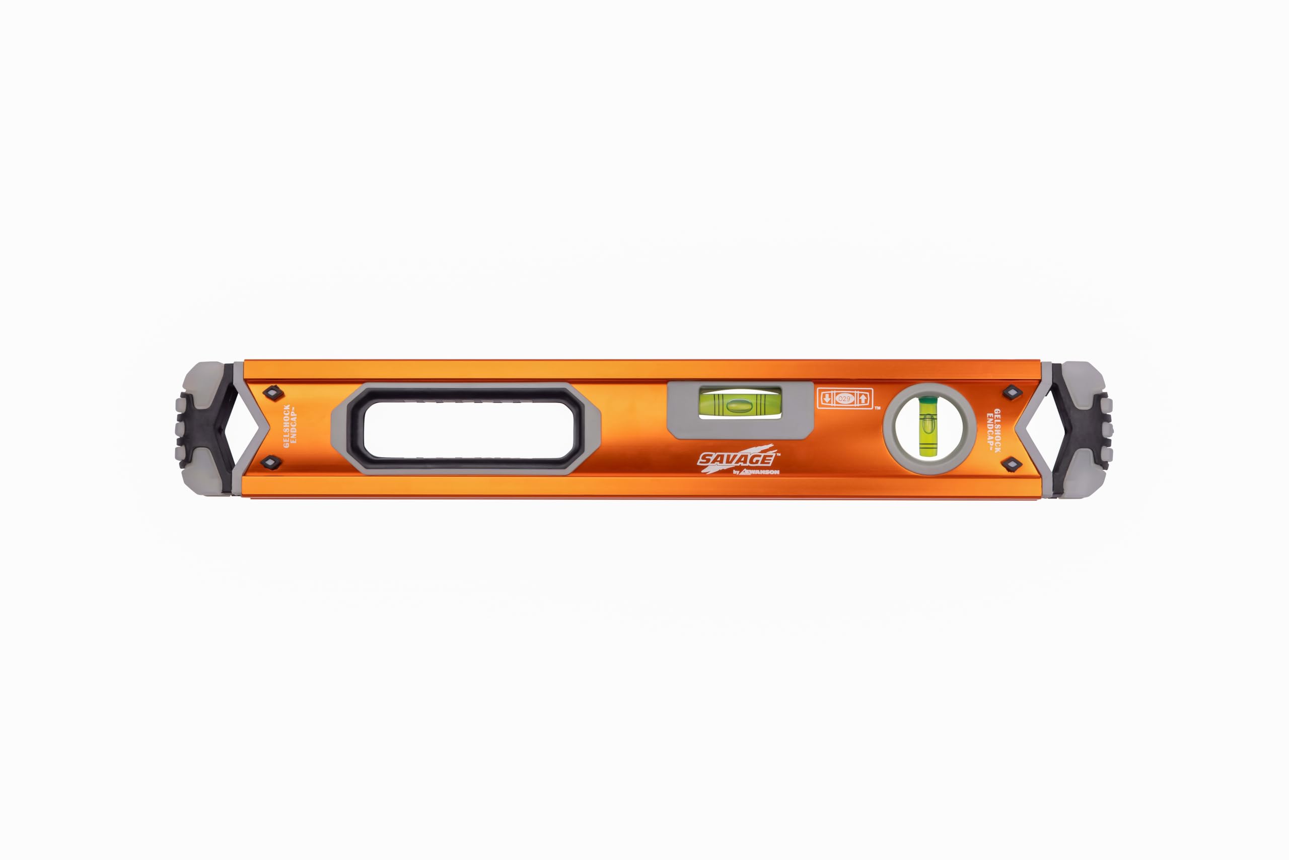 Swanson SVB180 18-calowy Savage Professional Box poziomica wiązki z żelową zaślepką