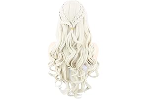 Women's Exquisite Danaerys Targaryen Costume Wigs for Captivating Cosplay