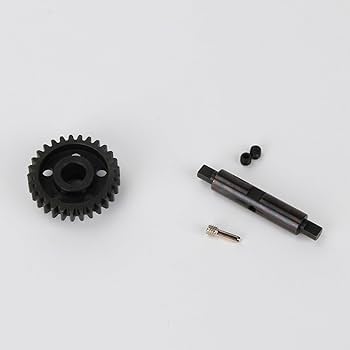 Amazon.com: 29T Mod1 Spool Gear w/Shaft #45 Steel for Arrma