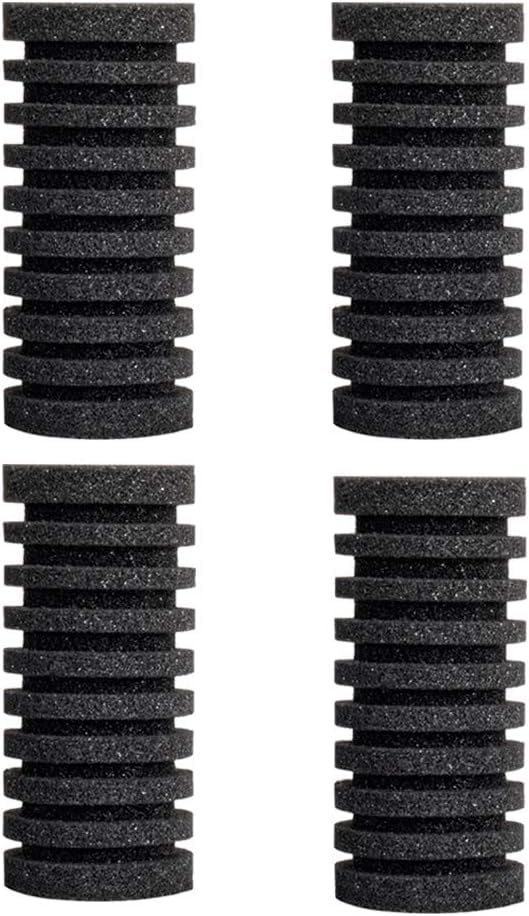 hygger Schwammfilter Aquarium für biologische und mechanische Filterung, Leiser Tauchschaum Filter für Aquarium (Zubehör für M)