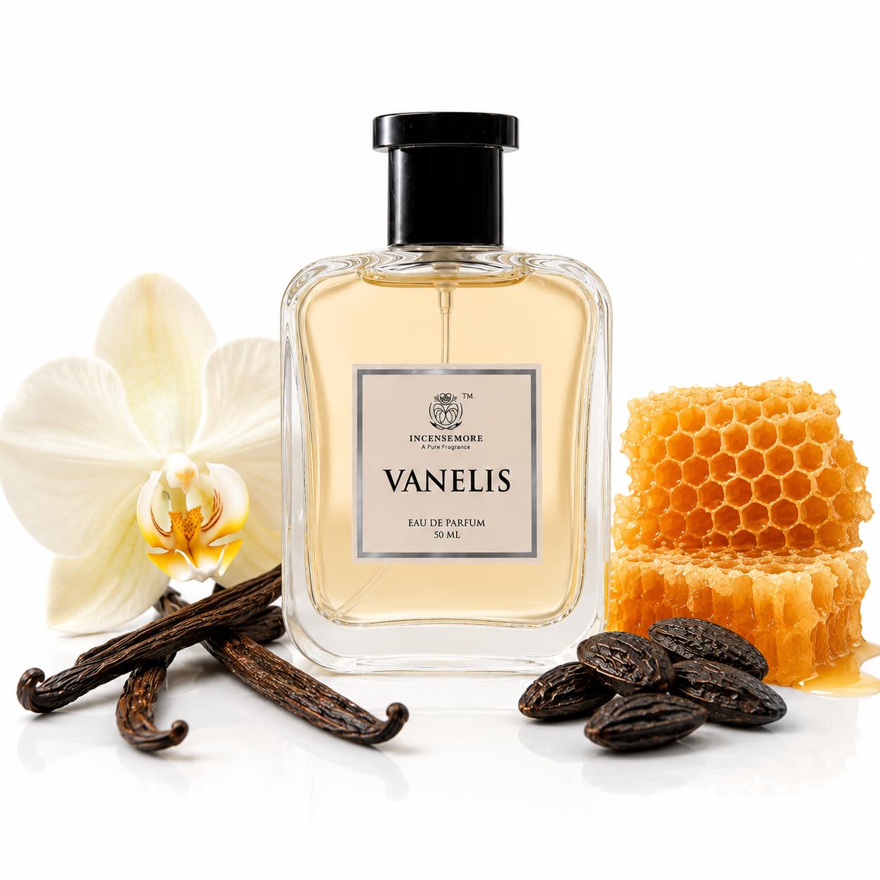 Vanelis Perfume 50ml Eau De Parfum | Vanilla & Musk Fragrance | Long Lasting Scent | Premium Perfume for Men | Spray Bottle-image-32