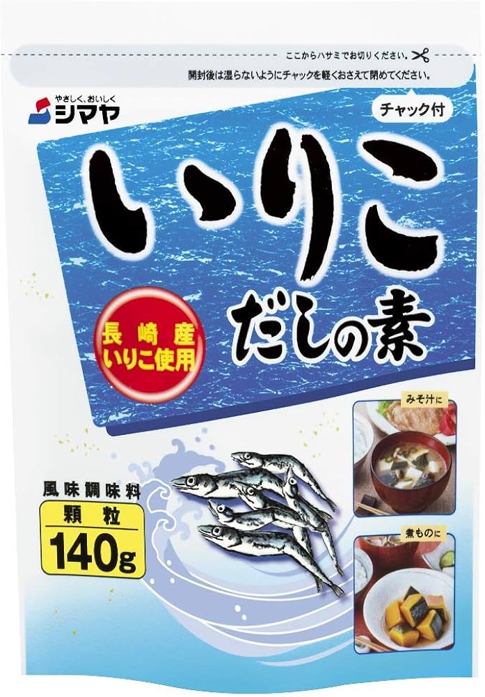 Amazon.co.jp: シマヤ いりこだしの素袋 140g : 食品・飲料・お酒