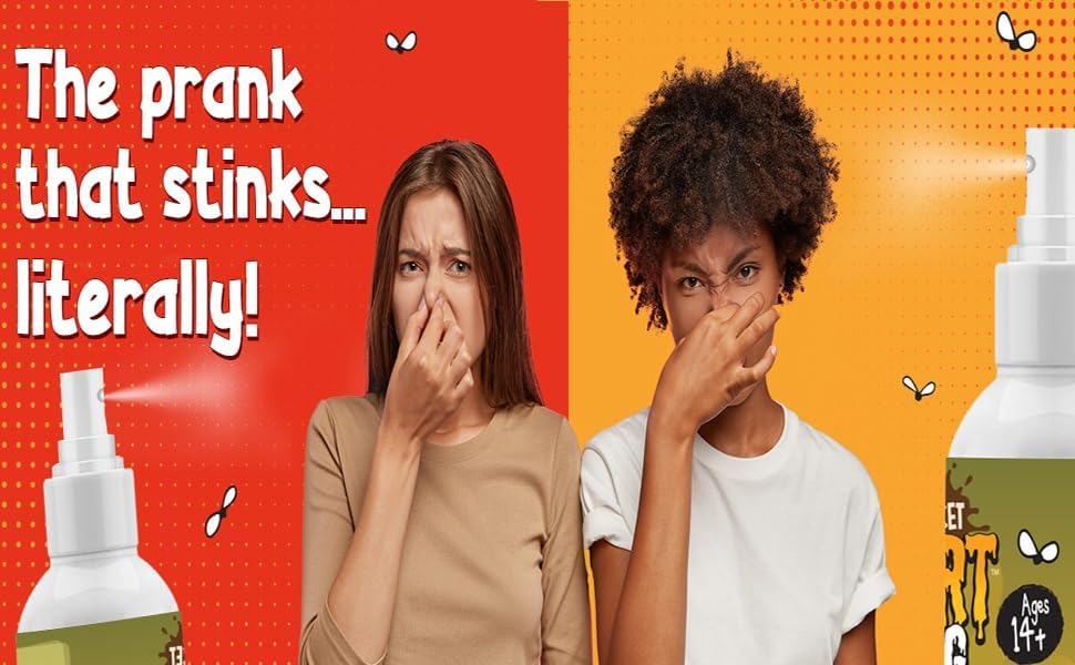 DEANCO Fart Spray - Fart Fog - Extra Strong - Smells Like Cow Poo - Non Toxic - Practical Jokes - April Fools Pranks Gag Gifts image 4