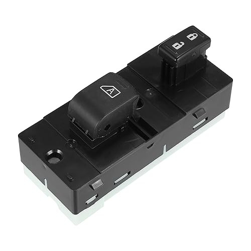 X AUTOHAUX Interruptor eléctrico del elevalunas delantero derecho del lado del pasajero 25411-JA02A Reemplazo para Nissan Altima Hybrid 2007-2011 disponible en Yaxa Peru