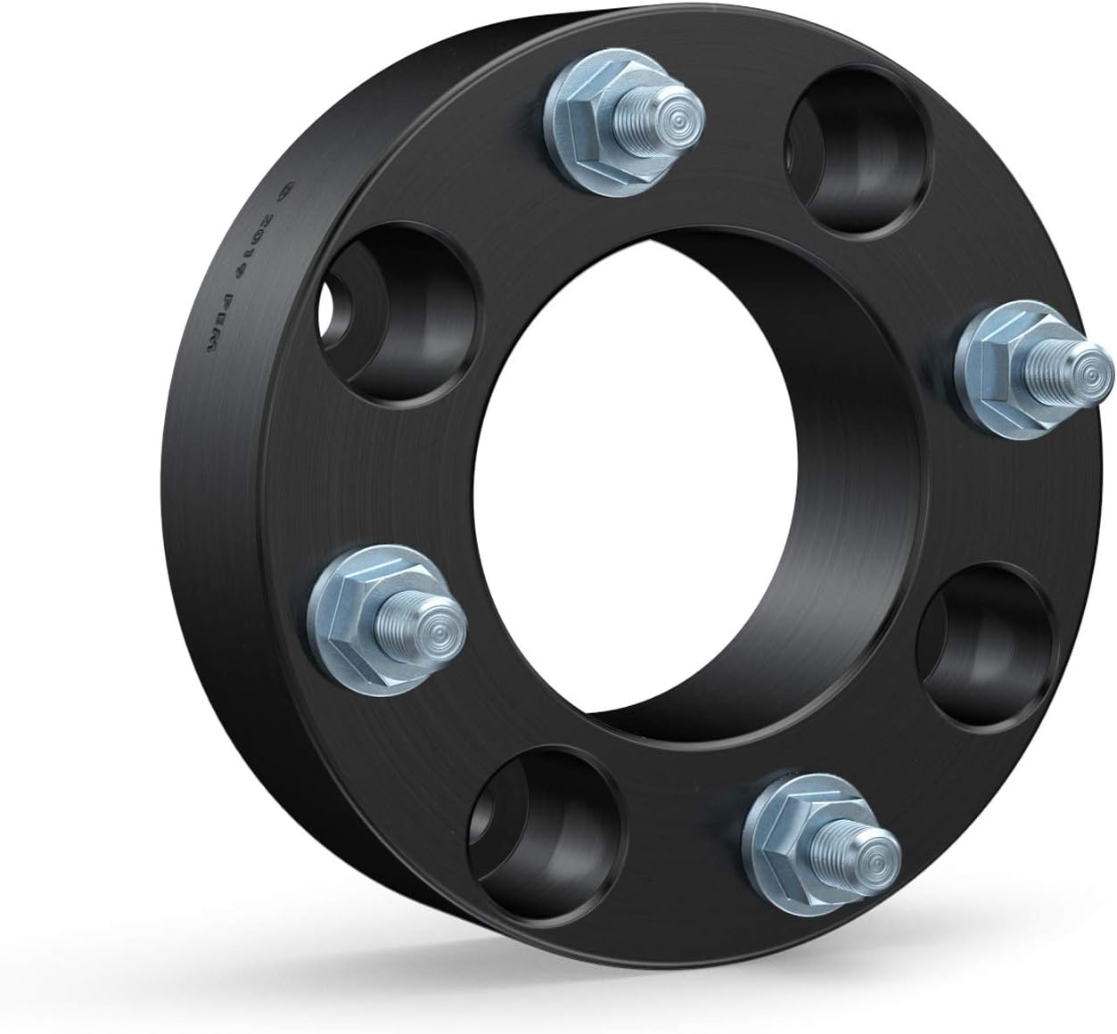 RockTrix - 1.5 inch ATV Wheel Spacers (4x110, 74mm Bore, 10x1.25 Studs Nuts) Compatible with Honda Yamaha Suzuki Bombardier (Read Listing for Year Model Info) UTV V1 38mm Black 2pcs