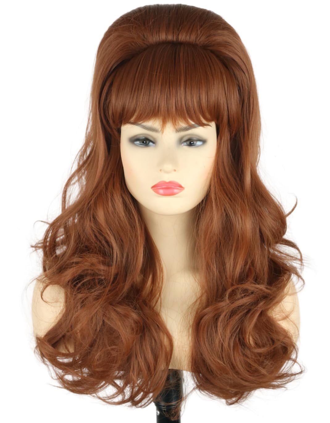 Topcosplay 24 inch Girls Long Purple Braid Cosplay Wig Halloween Party Costume Wig