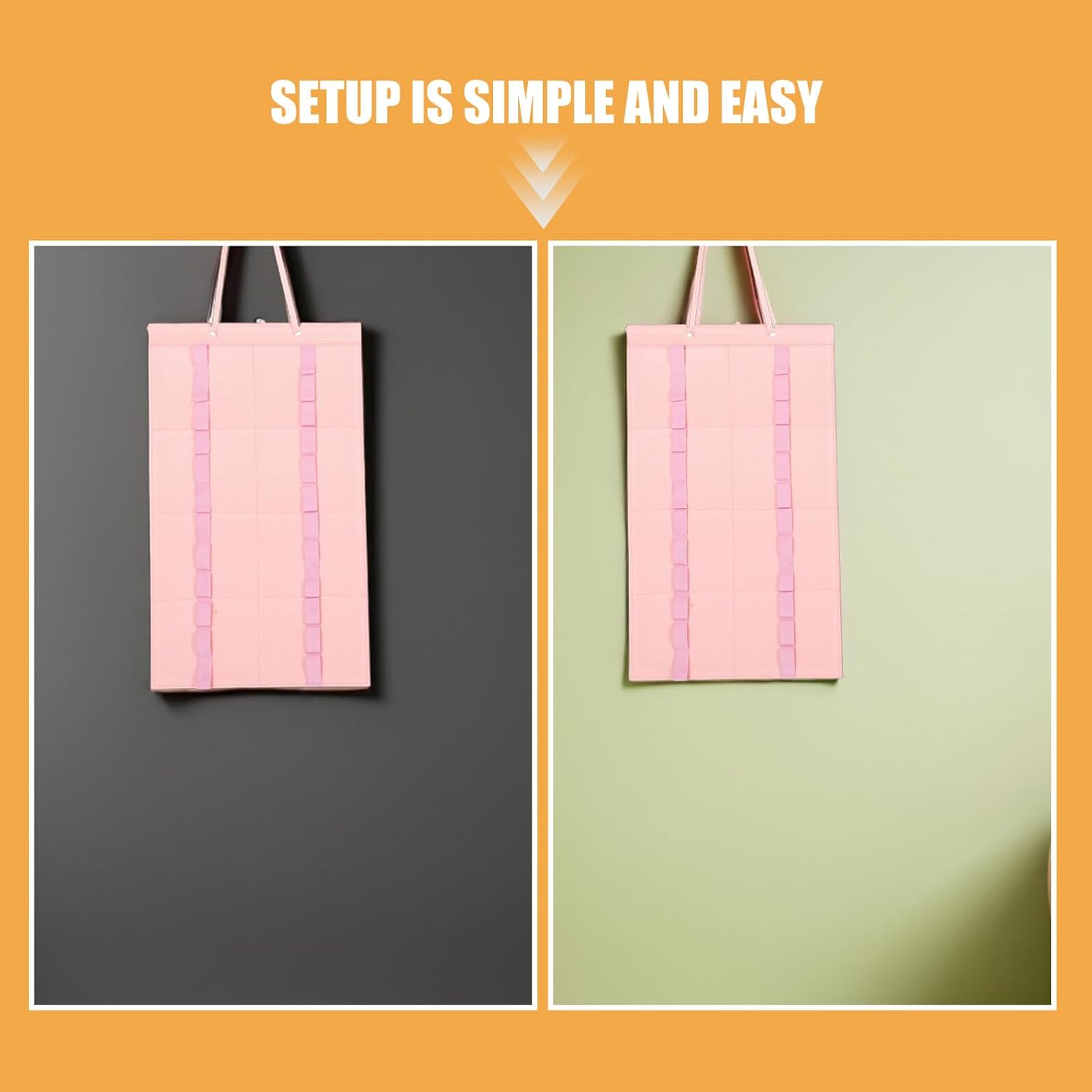 Taekwondo Belt Display Rack 2pcs Wall Mount Belt Organizer Hanging for Martial Arts Enthusiasts Black and Pink